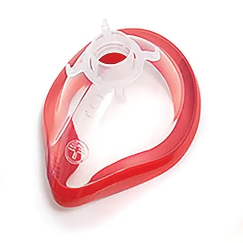 ClearLite Anesthesia Mask, Size 6 • Extra-Large Adult