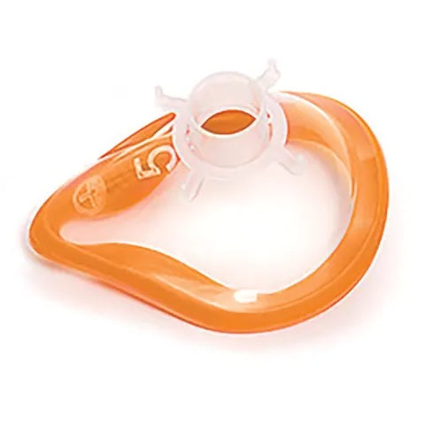 ClearLite Anesthesia Mask, Size 5 • Large Adult