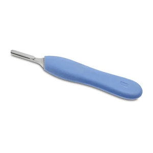 #6P Ergonomic Surgical Blade Handle • .875"W x 5"L #6P Ergonomic Surgical Blade Handle • .875"W x 5"L