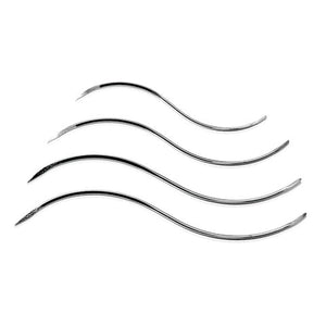 Double Curved Postmortem Needles, Size 1 Double Curved Postmortem Needles, Size 1