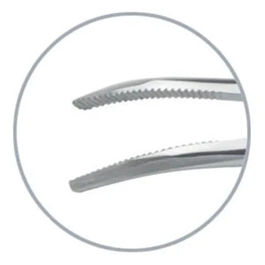 Kelley Hemostatic Forceps, Curved Tip Kelley Hemostatic Forceps, Curved Tip