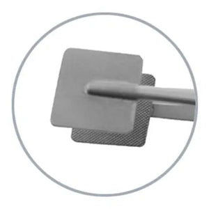 Square Specimen Paddle Forceps Square Specimen Paddle Forceps