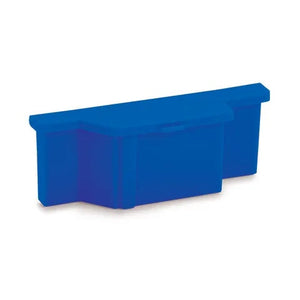 Slide and Cassette Mailer, Blue Slide and Cassette Mailer, Blue