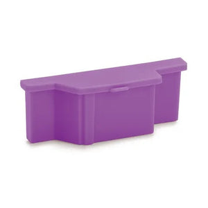 Slide and Cassette Mailer, Purple Slide and Cassette Mailer, Purple