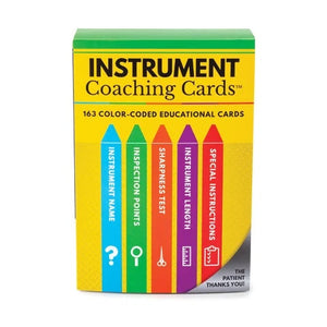 Instrument Coaching Cards Instrument Coaching Cards