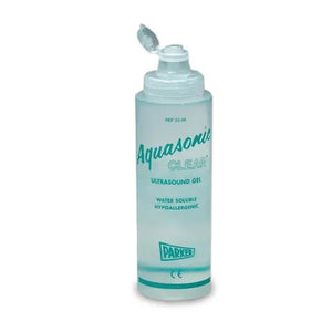 AQUASONIC® Clear Ultrasound Gel, 250mL Squeeze Bottle AQUASONIC® Clear Ultrasound Gel, 250mL Squeeze Bottle
