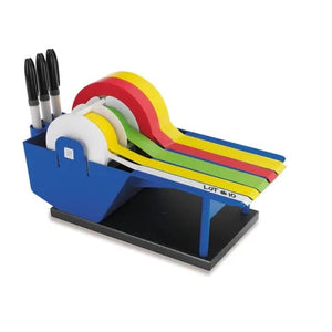 Write-On™ Label Tape Dispenser, Heavy-Duty Benchtop • 12"L x 5.625"W x 4.75"H Write-On™ Label Tape Dispenser, Heavy-Duty Benchtop • 12"L x 5.625"W x 4.75"H