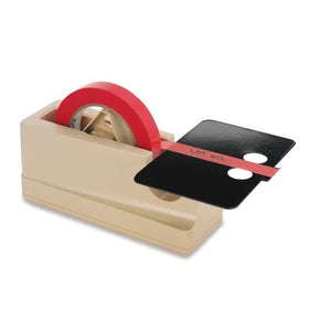 Write-On™ Label Tape Dispenser, Single • 8.5"L x 3.5"W x 3.75"H Write-On™ Label Tape Dispenser, Single • 8.5"L x 3.5"W x 3.75"H