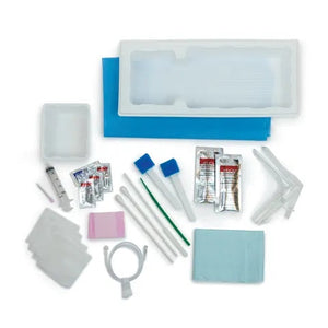 HSG Procedure Tray, Standard HSG Procedure Tray, Standard