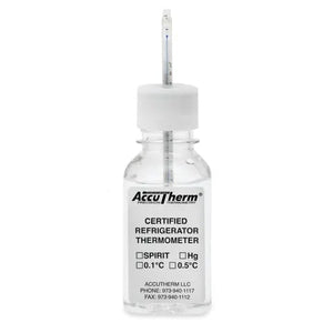 250mL Thermometer, Blood Bank • -2° to 10°C • 8"H 250mL Thermometer, Blood Bank • -2° to 10°C • 8"H