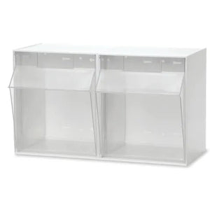 Multi-Bin Unit, 2-Bin Unit • Bin Size: 10.75"W x 8.75"D x 13"H Multi-Bin Unit, 2-Bin Unit • Bin Size: 10.75"W x 8.75"D x 13"H