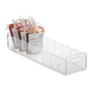 Marketlab Blood Bag Rack, 8-Place • 5"W x 18.25"L x 3.5"H Marketlab Blood Bag Rack, 8-Place • 5"W x 18.25"L x 3.5"H