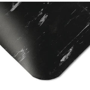 Ultra-Thick Antimicrobial Mat 3'W x 5'L • Black Ultra-Thick Antimicrobial Mat 3'W x 5'L • Black