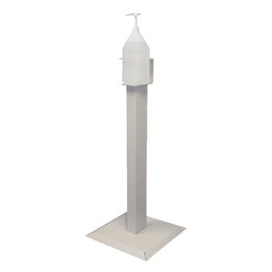 Bowman Aluminum Large Capacity Bottle Stand • 17"W x 17"D x 41.51"H Bowman Aluminum Large Capacity Bottle Stand • 17"W x 17"D x 41.51"H