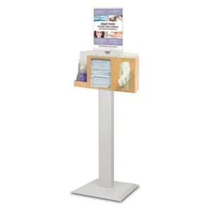 Bowman Hygiene System, ABS • Maple • Portrait Bowman Hygiene System, ABS • Maple • Portrait