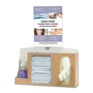 Bowman Hygiene Center, ABS • Maple • Portrait Bowman Hygiene Center, ABS • Maple • Portrait