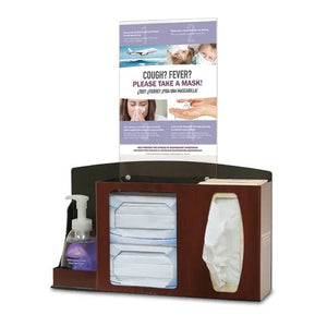 Bowman Hygiene Center, ABS • Cherry • Portrait Bowman Hygiene Center, ABS • Cherry • Portrait