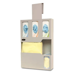 Bowman Isolation Station , ABS with Hanger Bundle • 16.63"W x 7.05"D x 36.16"H Bowman Isolation Station , ABS with Hanger Bundle • 16.63"W x 7.05"D x 36.16"H