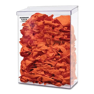 Top Dispensing Bulk Dispenser, Single • Tall • PETG • 12.27"W x 5.6"D x 17"H Top Dispensing Bulk Dispenser, Single • Tall • PETG • 12.27"W x 5.6"D x 17"H