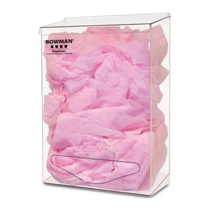 Top & Front Dispensing Bulk Dispenser, Single • Tall • PETG • 12.27"W x 5.83"D x 17.03"H Top & Front Dispensing Bulk Dispenser, Single • Tall • PETG • 12.27"W x 5.83"D x 17.03"H