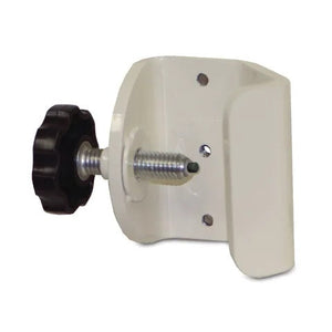 Bowman Steel Pole Mount Wipe Dispenser Bracket • 1.55"W x 3"D x 2.55"H Bowman Steel Pole Mount Wipe Dispenser Bracket • 1.55"W x 3"D x 2.55"H