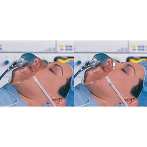 Capnoxygen® Sampling Mask, Ophthalmic Adult • Female Luer Capnoxygen® Sampling Mask, Ophthalmic Adult • Female Luer