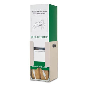 Bowman ABS Surgical Scrub Brushes Box Dispenser • 5.08"W x 5.33"D x 9.1"H Bowman ABS Surgical Scrub Brushes Box Dispenser • 5.08"W x 5.33"D x 9.1"H