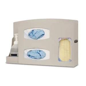 Bowman ABS Mini Isolation Station • 18.5"W x 4.5"D x 11.63"H Bowman ABS Mini Isolation Station • 18.5"W x 4.5"D x 11.63"H