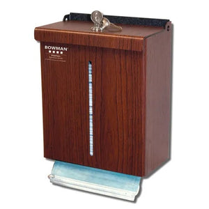 Short Locking Bulk Face Mask Dispenser, ABS • Cherry Short Locking Bulk Face Mask Dispenser, ABS • Cherry
