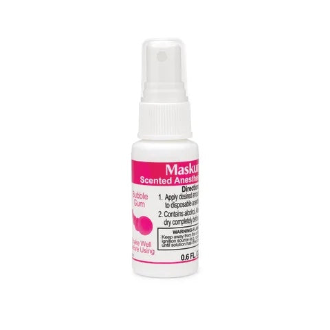 Scented Anesthesia Mask Spray, 0.6oz, Bubblegum