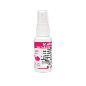 Scented Anesthesia Mask Spray, 0.6oz, Bubblegum Scented Anesthesia Mask Spray, 0.6oz, Bubblegum
