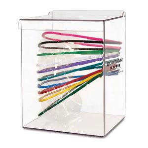 Top Dispensing Bulk Dispenser, Single • Short • PETG • 6.7"W x 6.04"D x 8.98"H Top Dispensing Bulk Dispenser, Single • Short • PETG • 6.7"W x 6.04"D x 8.98"H