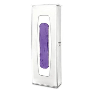 Bowman PETG Extra Long Single Glove Box Dispenser • 5.45"W x 2.95"D x 16.1"H Bowman PETG Extra Long Single Glove Box Dispenser • 5.45"W x 2.95"D x 16.1"H