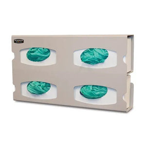 Bowman ABS Glove Box Dispenser, Premium Quad • 20.1"W x 3.95"D x 11.3"H* Bowman ABS Glove Box Dispenser, Premium Quad • 20.1"W x 3.95"D x 11.3"H*