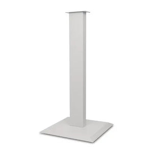Bowman White Stainless Hygiene Floor Stand • 17"W x 17"D x 36.06"H Bowman White Stainless Hygiene Floor Stand • 17"W x 17"D x 36.06"H
