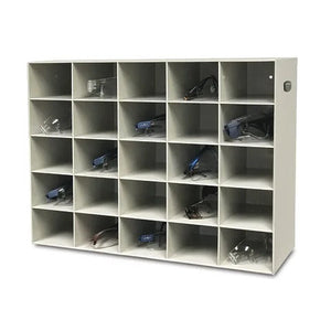 Bowman ABS 25 Place Safety Glass Holder • 20.75"W x 7.13"D x 15.75"H Bowman ABS 25 Place Safety Glass Holder • 20.75"W x 7.13"D x 15.75"H