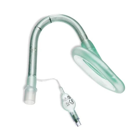 AuraFlex™ Flexible Disposable Laryngeal Masks Full Box, Size 2