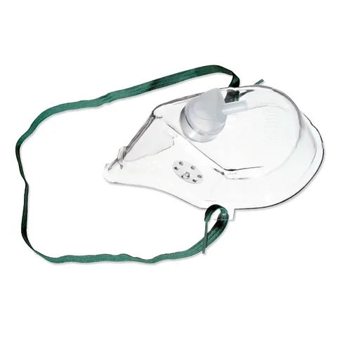 Medium Concentration Oxygen Mask • Adult • 7' Supply Tubing