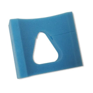 Geneva HC Foam Head Cradle 8"L x 9"W x 4"H • 4.75" x 4.75" Cut-Out Geneva HC Foam Head Cradle 8"L x 9"W x 4"H • 4.75" x 4.75" Cut-Out