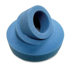 Disposable Foam Multi-Ring Head Rests • 9", 7.5" and 5.5"Dia • 3"Dia Center Disposable Foam Multi-Ring Head Rests • 9", 7.5" and 5.5"Dia • 3"Dia Center