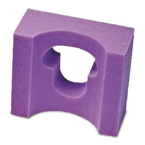 Disposable Adult Head Cradles • 8"W x 9"L x 4"H • 4.75"W x 4.375"L Cut-Out Disposable Adult Head Cradles • 8"W x 9"L x 4"H • 4.75"W x 4.375"L Cut-Out