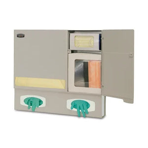 Bowman ABS Isolation Station with Door • 23"W x 5.08"D x 20.63"H Bowman ABS Isolation Station with Door • 23"W x 5.08"D x 20.63"H