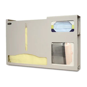 Bowman ABS Gloveless Isolation Station • 23.38"W x 4.75"D x 14.98"H Bowman ABS Gloveless Isolation Station • 23.38"W x 4.75"D x 14.98"H
