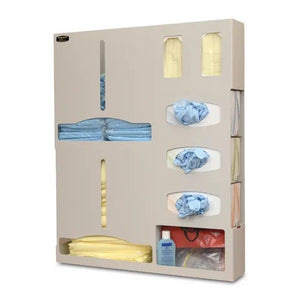 Bowman Double Gown Station, ABS • 25.15"W x 4.75"D x 30.75"H Bowman Double Gown Station, ABS • 25.15"W x 4.75"D x 30.75"H