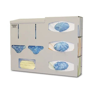 Bowman Aluminum Bulk Isolation Station • 22.1"W x 4.76"D x 16.53"H Bowman Aluminum Bulk Isolation Station • 22.1"W x 4.76"D x 16.53"H