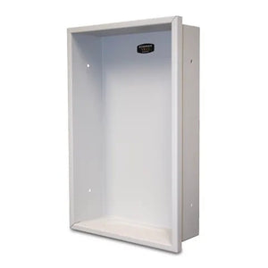 Bowman Recessed Hand Santizer Dispenser Holder • 12.35"W x 4.22"D x 18.85"H Bowman Recessed Hand Santizer Dispenser Holder • 12.35"W x 4.22"D x 18.85"H