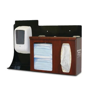 Bowman Single-Lock Touchless Hygiene Center, ABS • Cherry • No sign Bowman Single-Lock Touchless Hygiene Center, ABS • Cherry • No sign