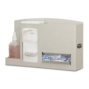 Bowman ABS Bulk Hygiene Station • 18"W x 5.37"D x 10.88"H Bowman ABS Bulk Hygiene Station • 18"W x 5.37"D x 10.88"H
