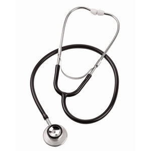 DUAL HEAD STETHOSCOPE BLK DUAL HEAD STETHOSCOPE BLK