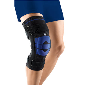 GENUTRAIN S PRO KNEE BRACE, BLACK, RIGHT, SIZE 5 GENUTRAIN S PRO KNEE BRACE, BLACK, RIGHT, SIZE 5